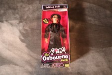 The Osbourne Family - Ozzy Vintage Talking Doll -  JOKS LLC 2002 - NIB