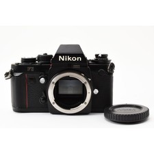Nikon F 3 Black Film Camera Body Only E1968 from Japan