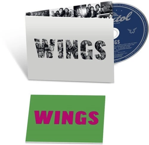 CAPITOL Paul McCartney & Wings - Wings [New CD] With Booklet, Digipack Packaging