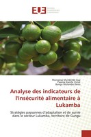 Munsansa Mumbimbi Guy (U. A.) | Analyse Des Indicateurs De L'inséCurité...