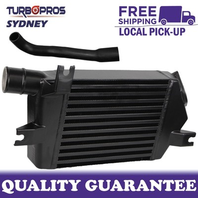 Upgrade Aluminium 60mm Intercooler & Hoses For Mitsubishi Challenger 4D56 2.5L