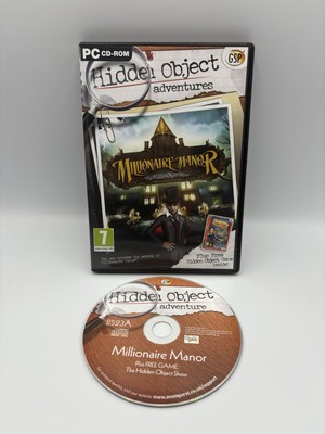 Millionaire Manor Die Wimmelbildshow - PC DVD-ROM - GSP Spiele (2011 PEGI 7)