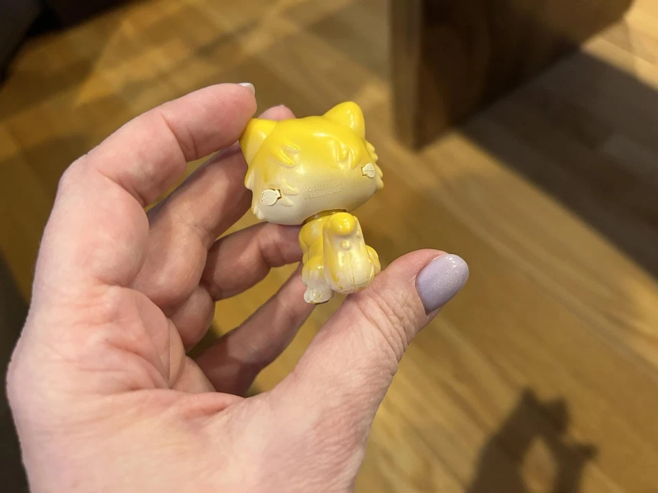 Littlest Pet Shop 2005 Raro 1ª Generación Gato Shc. 1st Edin Foto 2 de 4