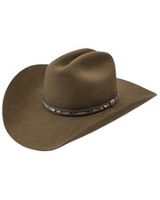 Stetson Whitmore 4X Buffalo Wool Felt Cowboy Hat - SBWTMR-7242KB