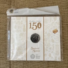 Beatrix Potter 2016 Squirrel Nutkins Excellent Condition Still Factory Sealed