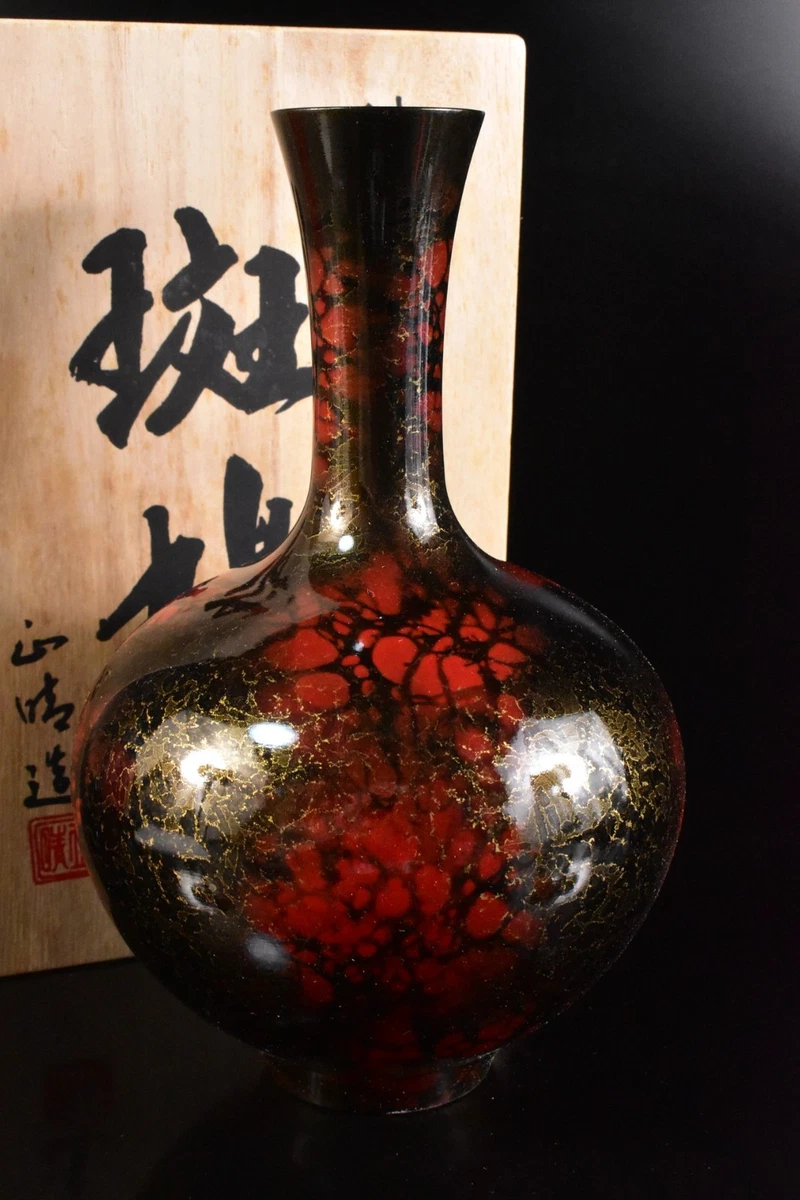 铜日本古董花瓶| eBay