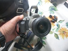Vintage Minolta Maxxum 5 SLR 35mm Film Camera Minolta 28-80 AF Zoom Lens