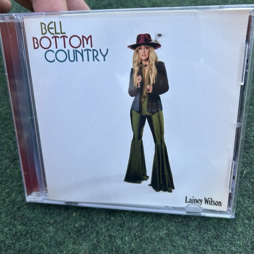 Lainey Wilson: Bell Bottom Country CD Cracked Corner Case