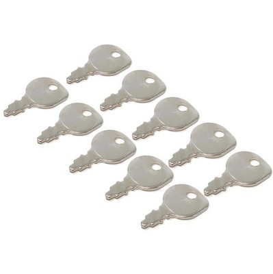 (Pack of 10) Key for Jacobsen 343060, 5000039, ISP1734306000600 & J3433060 Mower