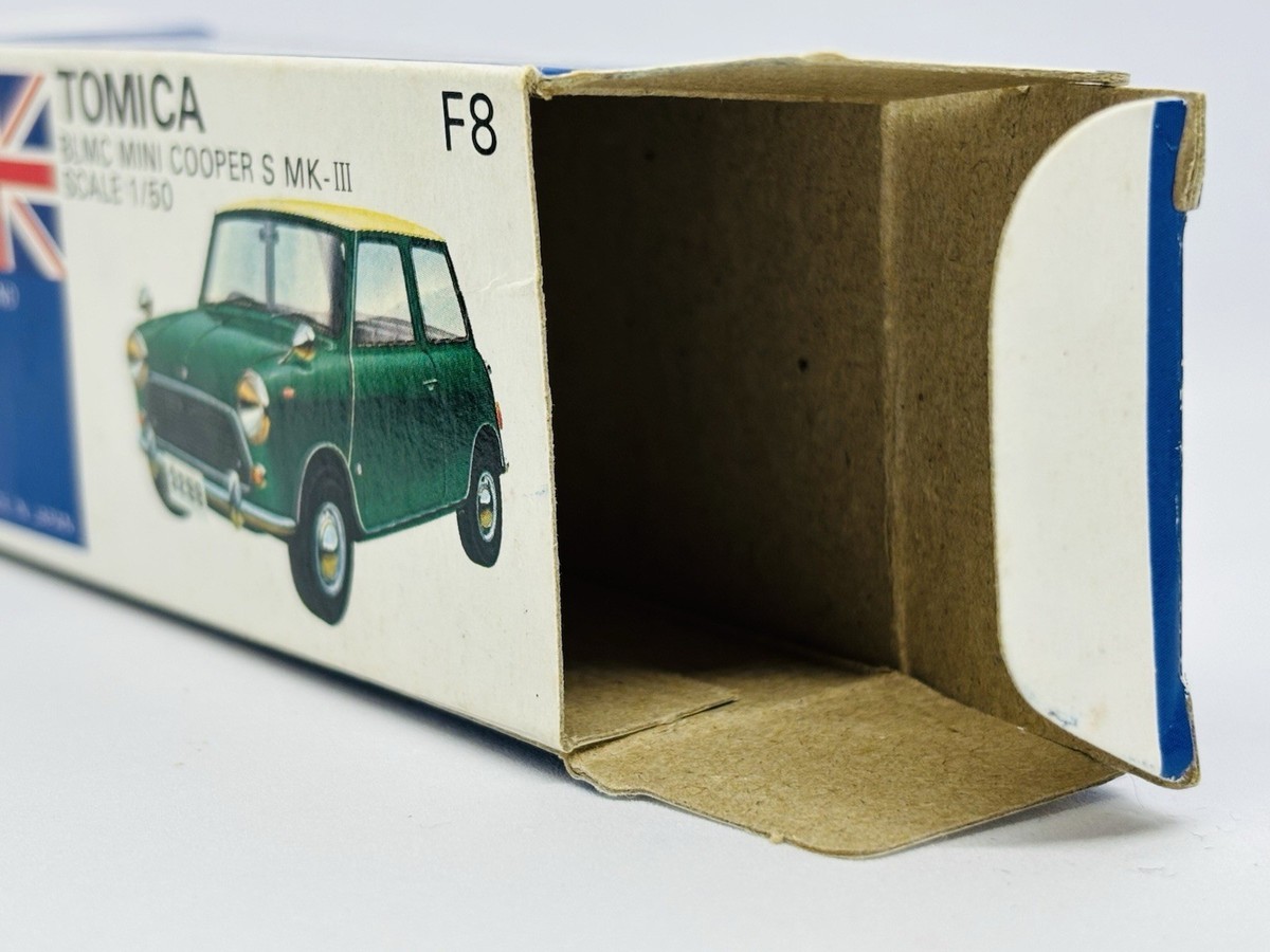 Tomica Tomy F8-2-13 BLMC Mini Cooper S MK-III - Police Car- Car 3