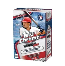 2025 TOPPS CHROME UPDATE SERIES BASEBALL BLASTER BOX BLOWOUT CARDS