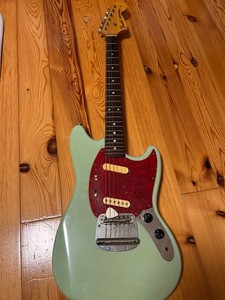 Fender Mustang Japan | eBay