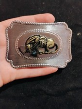 Unique Horse Belt Buckle