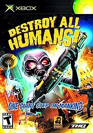 Destroy All Humans (Microsoft Xbox, 2005) Complet CIB bon état - Photo 1 sur 1