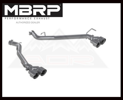 MBRP S5203AL Axle Back Exhaust for 20-25 Ford Explorer/Lincoln Aviator EcoBoost