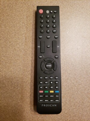 Proscan Element remote EN-31607E for models ELCHS192 ELCHW321 ELCHW261 ELCHS262