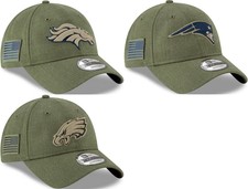 new era mens nfl 2018 salute to service 9twenty strapback hat
