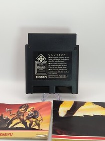 Gauntlet Tengen NES - (Nintendo Entertainment System) With Manual And Poster