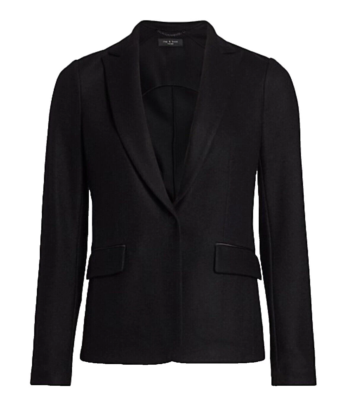 rag & bone Black Blazers for Women