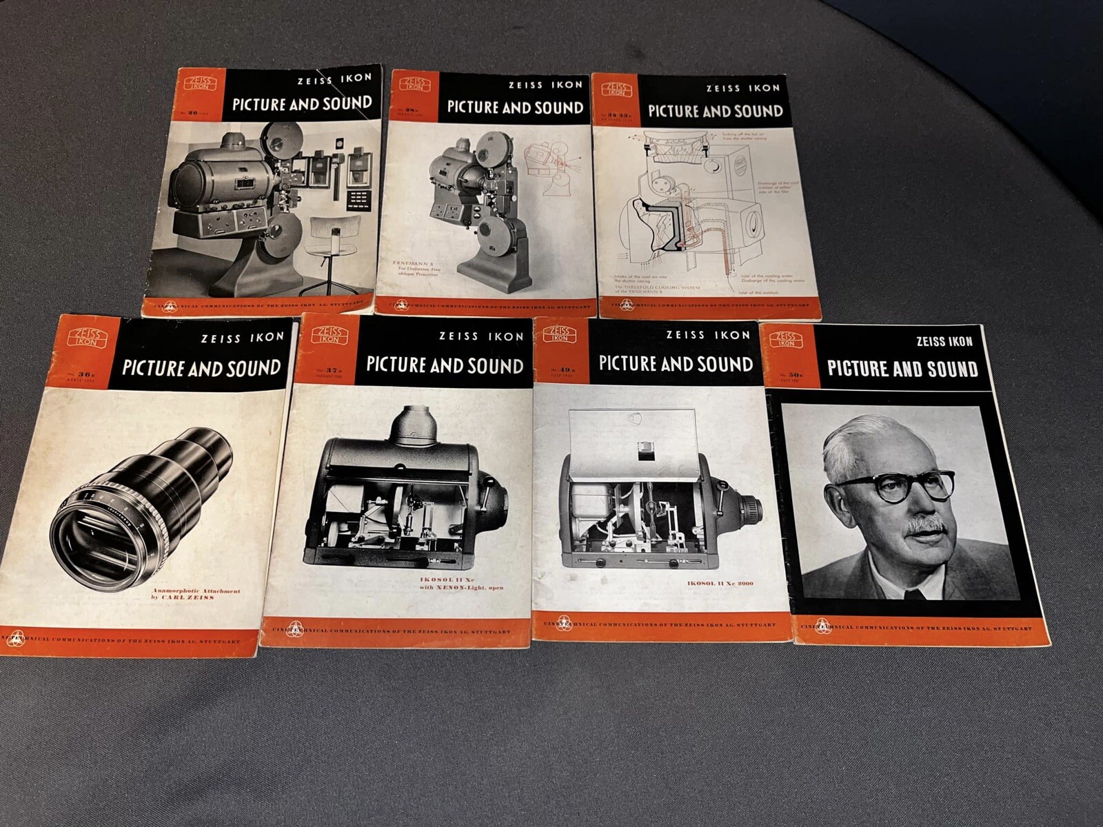 ZEISS PICTURE AND SOUND SALES BROCHURE Magazine ( 26,28,32,33,36,37,49,50)