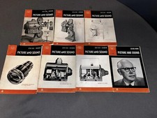 ZEISS PICTURE AND SOUND SALES BROCHURE Magazine  26,28,32,33,36,37,49,50 