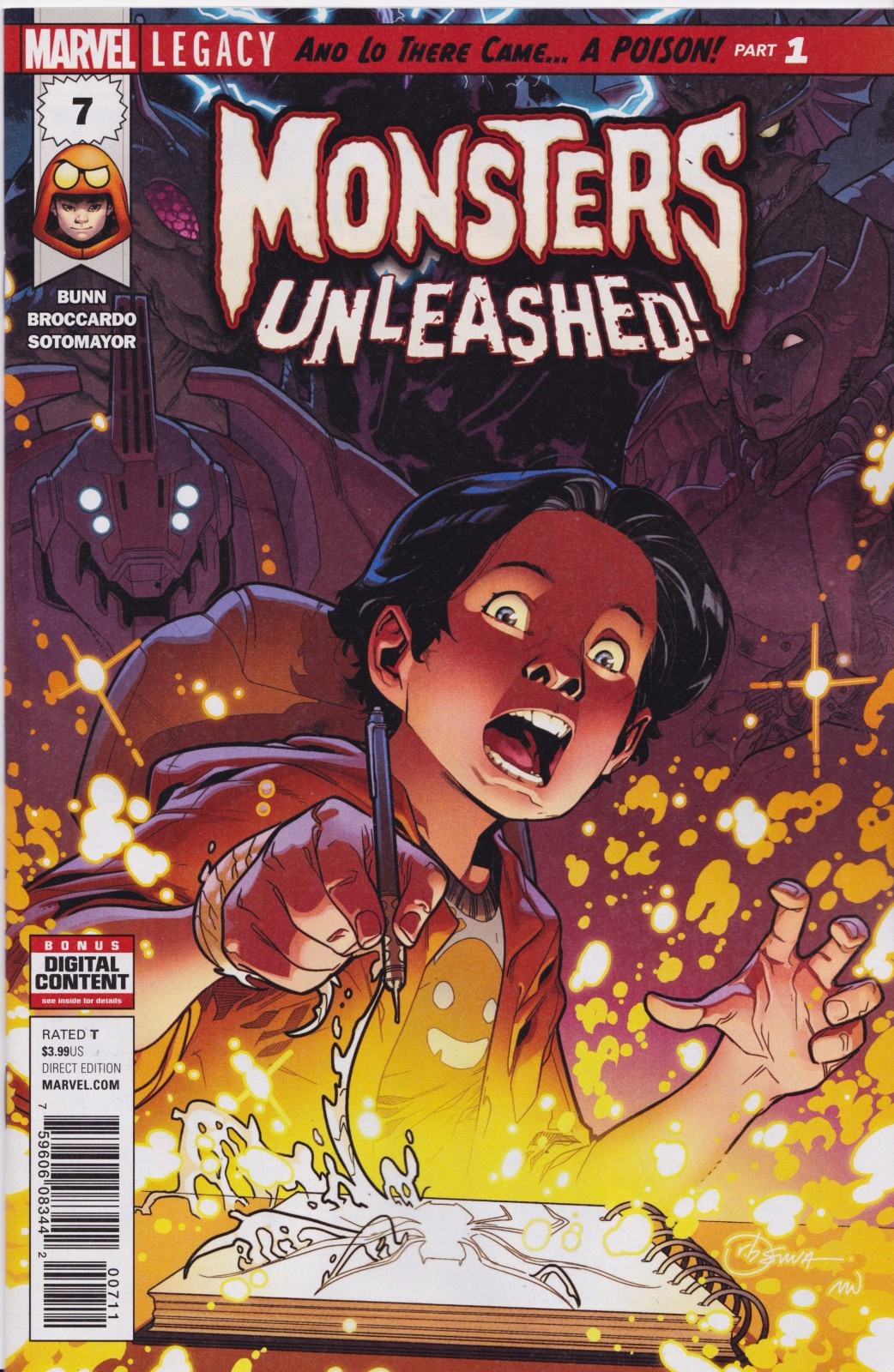 MONSTERS UNLEASHED! (2017) #7 - Back Issue