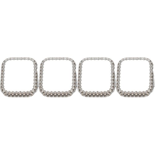 Set of 4 Case Beschützer Beobachten Abnehmbare Uhrenabdeckung - Zdjęcie 9 z 12