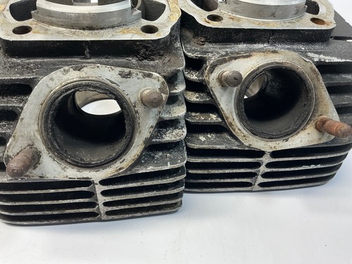 Yamaha Vintage OEM RD250 RD 250 Cilindros Jarra Pistones Barriles - Imagen 9 de 13