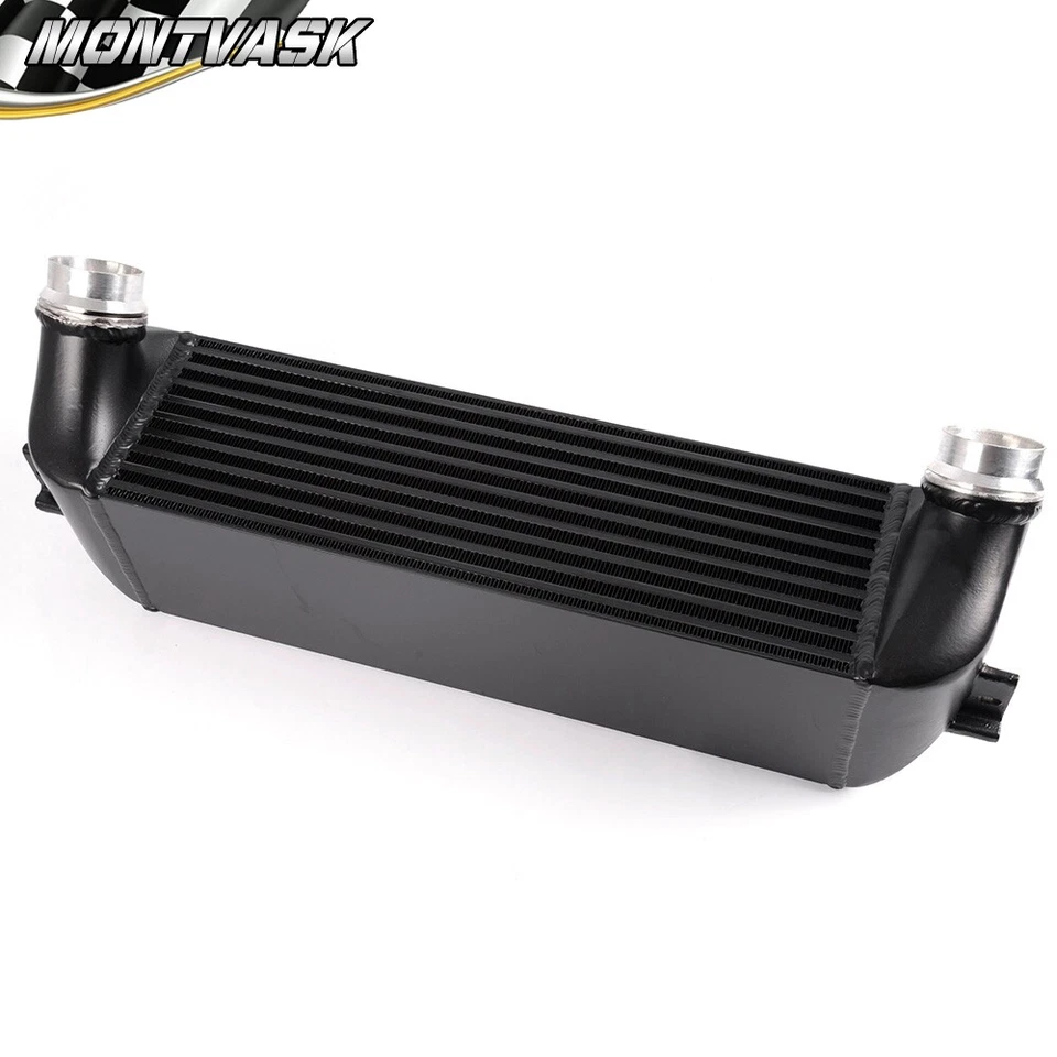 Intercooler de montaje delantero apto para BMW 2012-Up M2/328i/335i/428i/435i negro nuevo Foto 4 de 4