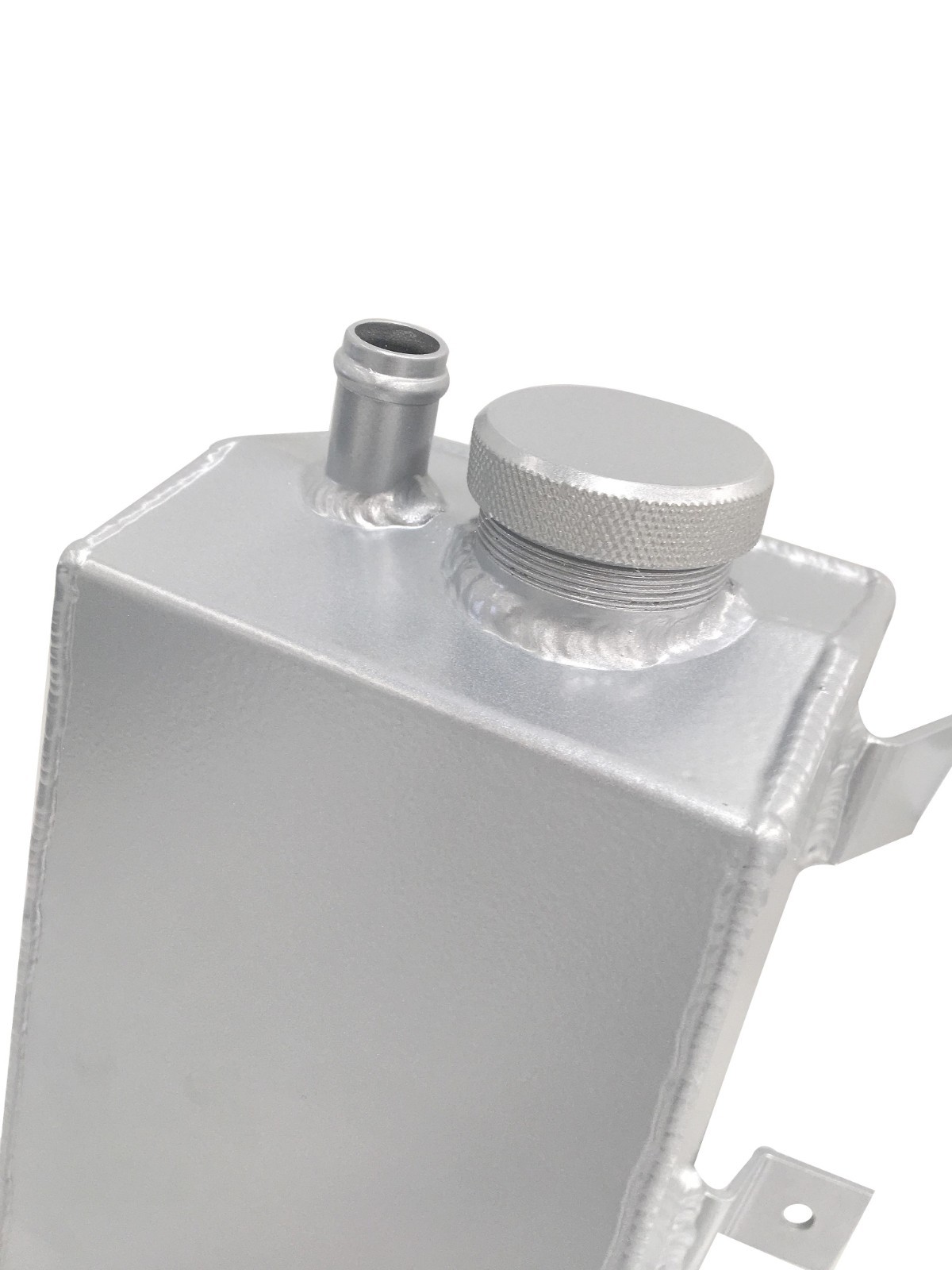 For Jeep CJ7 CJ5 CJ8 Wrangler YJ Aluminum Coolant Overflow Reservoir