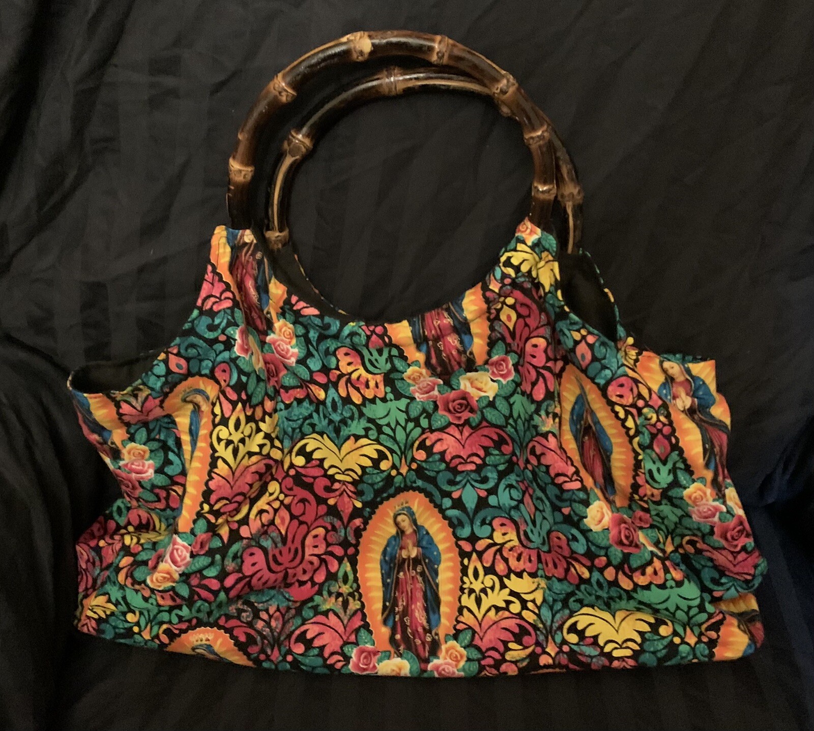 Our lady of Guatalupe/virgin mary purse/bag Gem