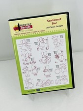 Amazing Designs Embroidery Solutions “ Sunbonnet Sue “ #ADC-150J
