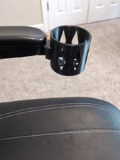 Pride Jazzy EVO/Elite/Go Chair Cup Holder w/Mounting Rod – Compatible Accessory