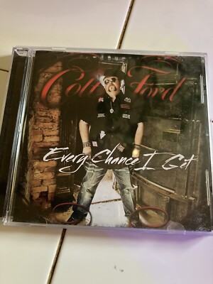 Every Chance I Get by Ford, Colt (CD, 2011)