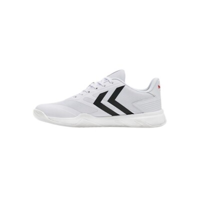 Hummel Uruz III Hallenschuh - UK Größe 5 - weiß £60+ UVP NEU MIT ETIKETT