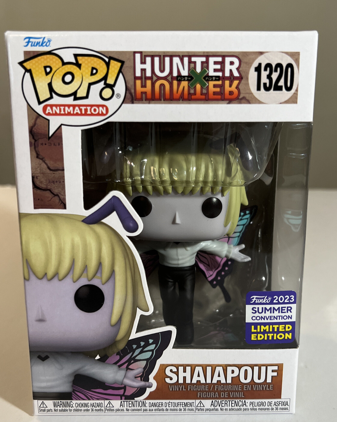 SDCC 2023 (Shared): Hunter X Hunter POP! SHAIAPOUF