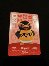 HOPPER ANIMAL CROSSING AMIIBO SERIES 2 CARD #179 TRACKED AU POST geniuine
