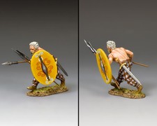 KING COUNTRY ROMAN EMPIRE RNB032 CELTIC SPEARMAN CHARGING
