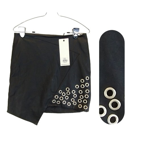 nana-nana A5 A6 POCKET RECYCLED LEATHER Shoulder Bag, Leather