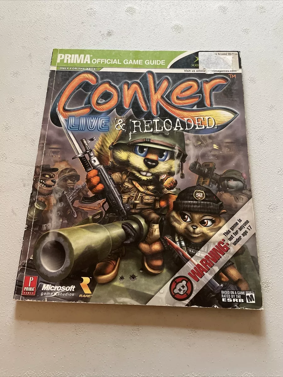 Conker Live and Reloaded Prima Official Game Guide by Hodgson