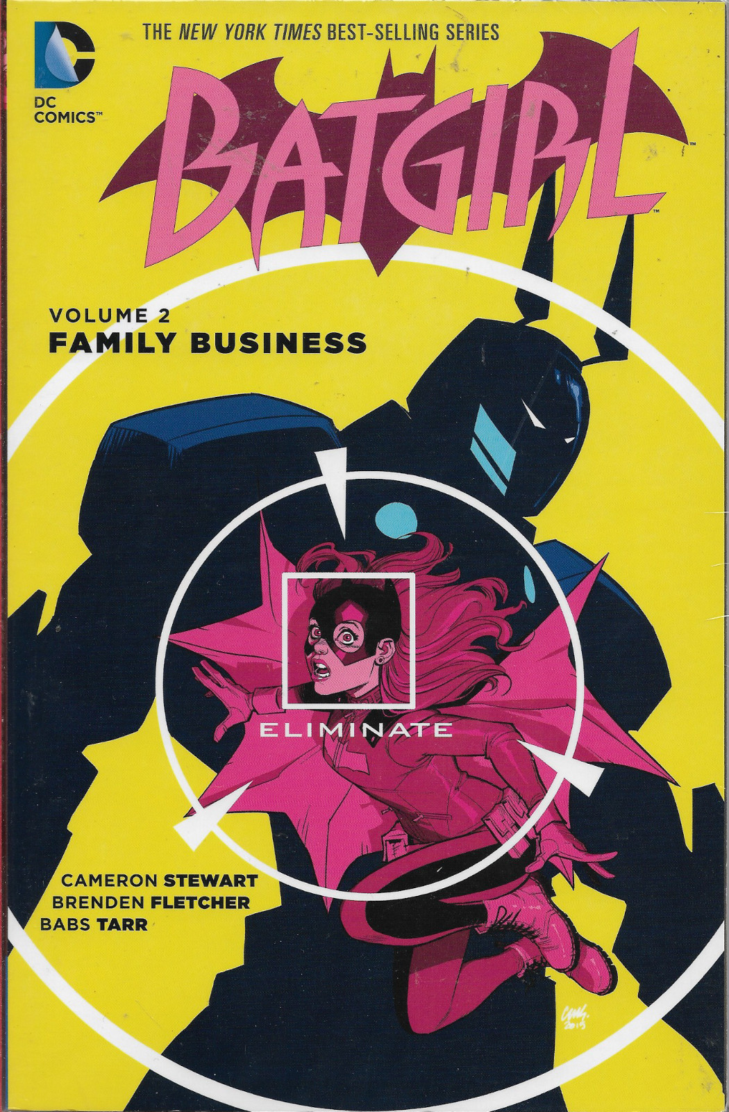 Batgirl Volume 2 FAMILY BUSINESS Graphic Novel (S)