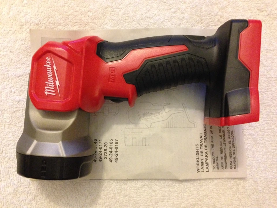 New Milwaukee 2735-20 18V 18 Volt M18 LED Flashlight Rotating Head Cordless - Image 2 of 4