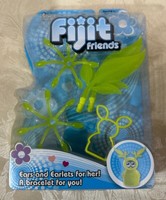 FIJIT Friends SAGE Accessory Pack -Ears & Earlets for Her w/ Bracelet - NEW