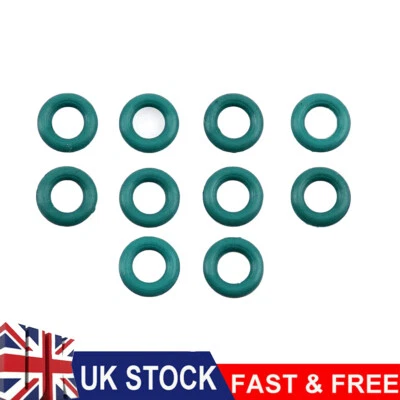 10pcs FUEL INJECTOR LEAK OFF PIPE O-RING SEAL FOR FORD TRANSIT FOCUS MONDEO - Image 1 of 4