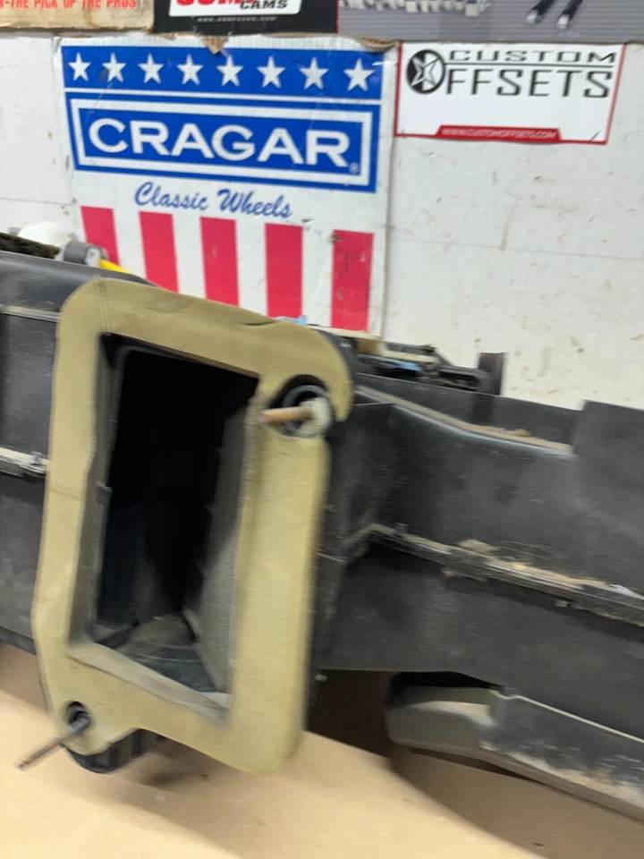 Ford Ranger Explorer 1993 1994 aire acondicionado calefacción caja debajo del tablero fabricante de equipos originales usado ¡funciona bien! Foto 3 de 4