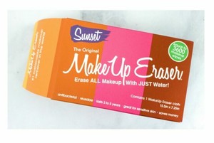 makeup eraser sunset
