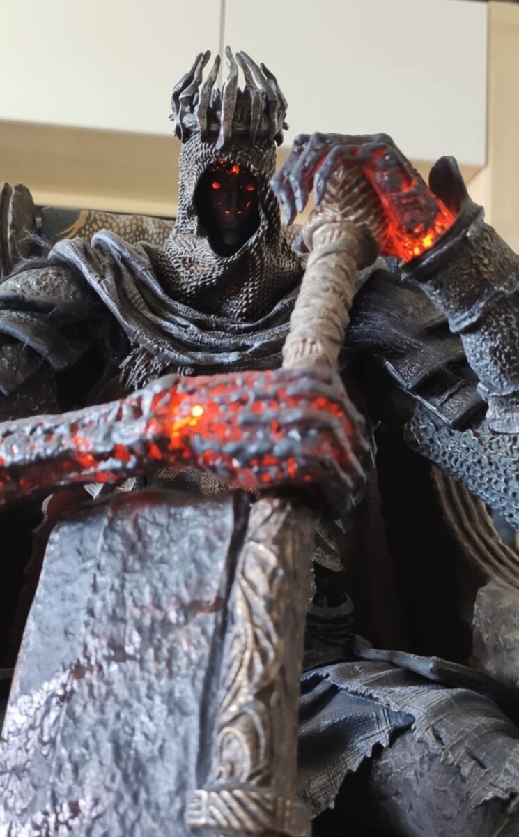 PureArts 1/12 Dark Souls 3 Yhorm the Giant Limited Statue PureArts 1/12 Dark Souls 3 Yhorm the Giant Limited Statue