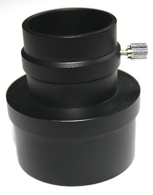 Steckhülse 2''-1,25'' Adapter Reduzierung 2''-1,25'' Focal Justierlaser 1,25''