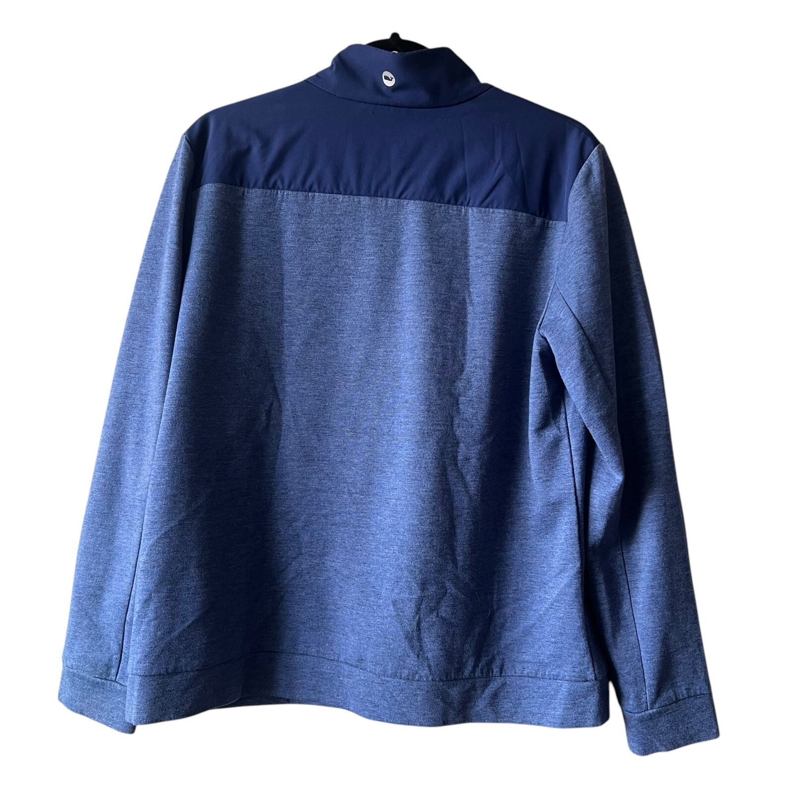 Vineyard Vine Mesh Performance Shep Sweatshirt Wo… - image 2