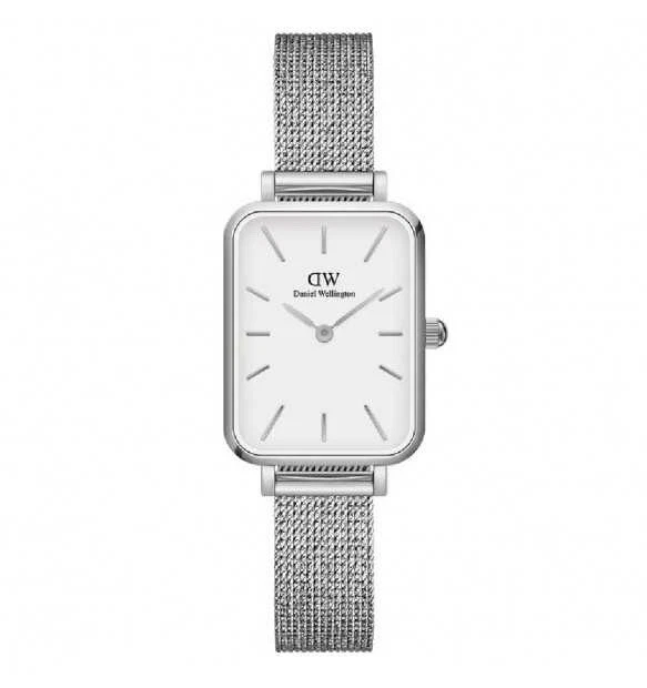 Excellanc Orologio Da Polso Donna Analogico – Cassa E Cinturino In Metallo Argento – Quadrante Nero – 16 Mm - 3